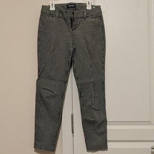 Gingham Pants